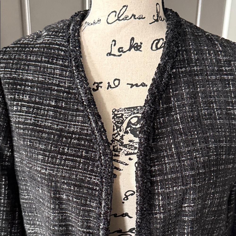 Max Studio Tweed Blazer - Picture 4 of 5